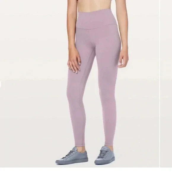 LULULEMON NEW Align High Rise Full Length Leggings Dusty Mauve - Picture 2 of 12